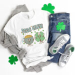 Retro Peds Crew St Patrick's Day T-shirt - Image 9